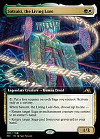 Satsuki, the Living Lore (PRM-98069) - rare - Foil