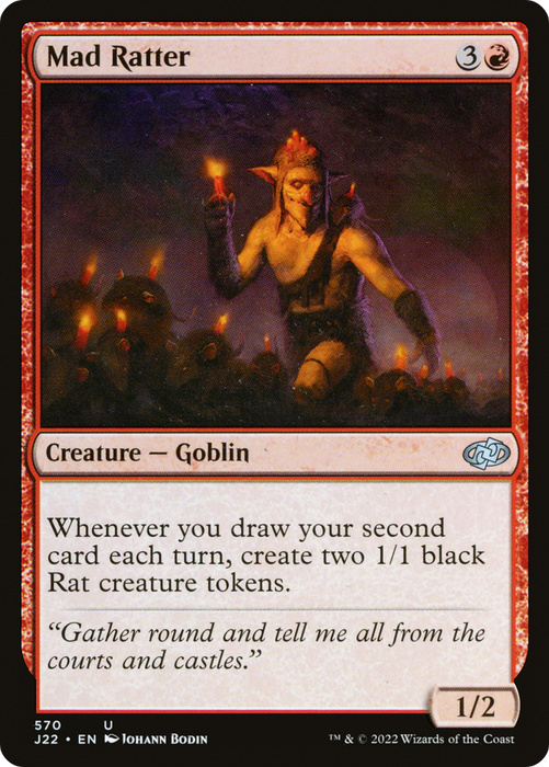Mad Ratter (J22-570) - uncommon