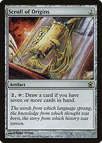 Scroll of Origins (SOK-159) - rare