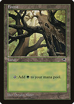 Forest (TMP-347) - common