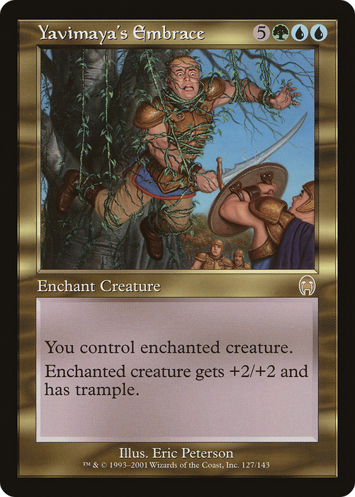 Yavimaya's Embrace (APC-127) - rare - Foil