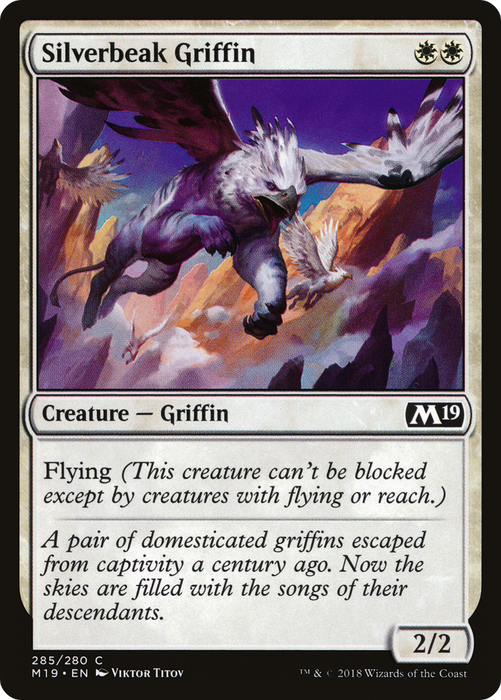 Silverbeak Griffin (M19-285) - common