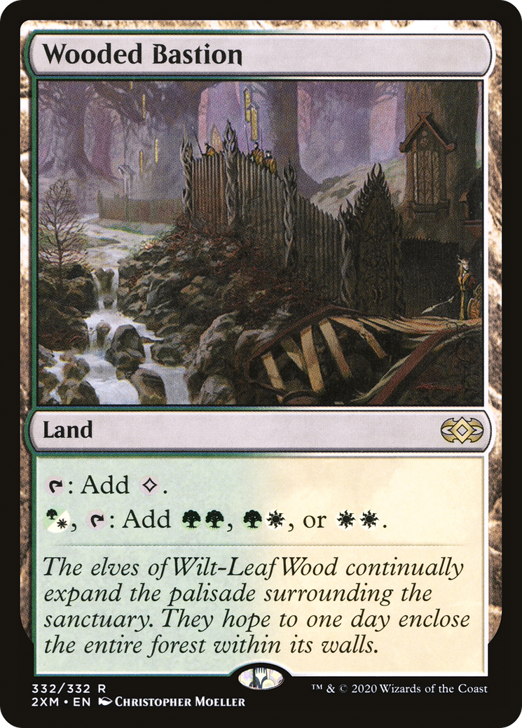 Wooded Bastion (2XM-332) - rare