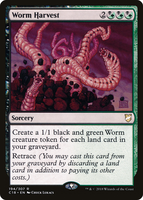 Worm Harvest (C18-194) - rare