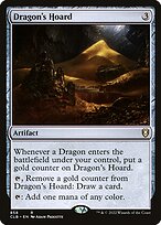 Dragon's Hoard (CLB-858) - rare