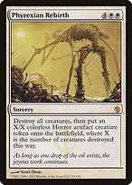 Phyrexian Rebirth (MBS-015) - rare