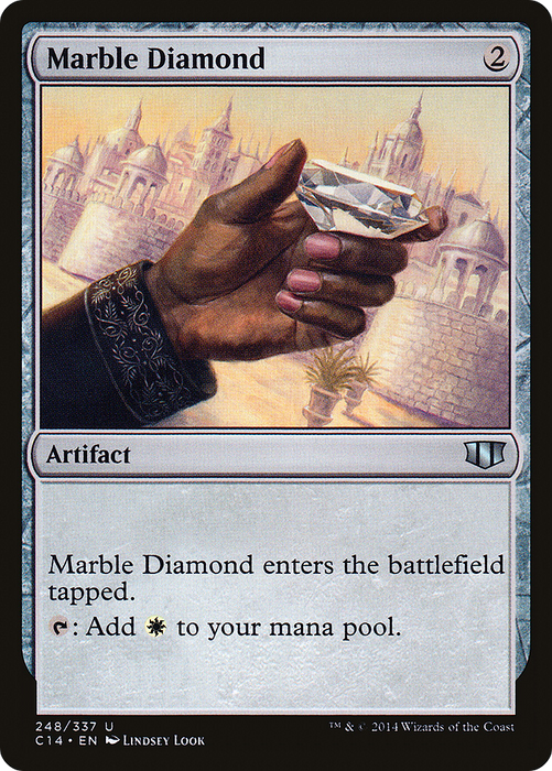 Marble Diamond (C14-248) - uncommon