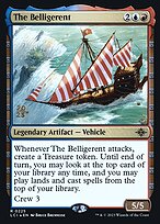 The Belligerent (PRE-225S) - rare - Foil