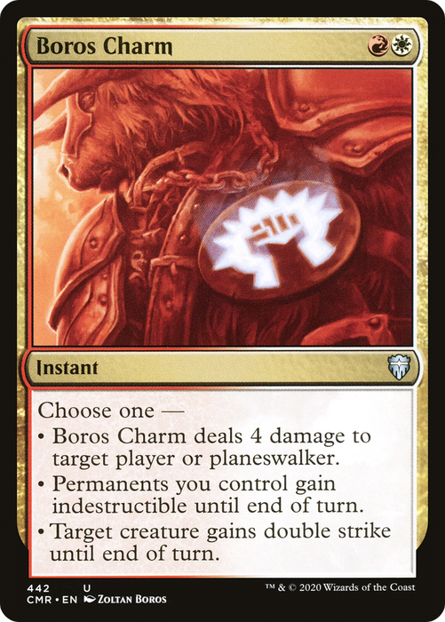 Boros Charm (CMR-442) - uncommon