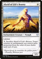Alseid of Life's Bounty (THB-001) - uncommon: (enchantment)