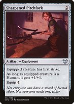 Sharpened Pitchfork (DDQ-032) - uncommon