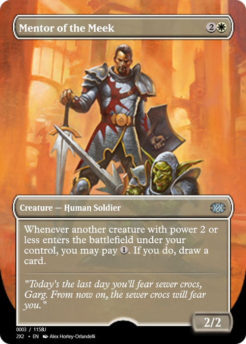 Mentor of the Meek (PRM-102219) - uncommon