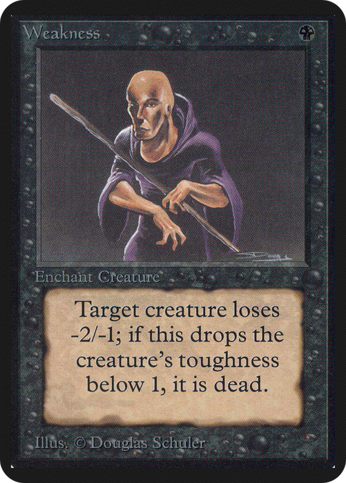 Weakness (LEA-134) - common