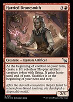 Harried Dronesmith (MKM-131) - uncommon