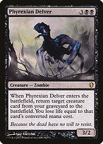 Phyrexian Delver (C13-086) - rare