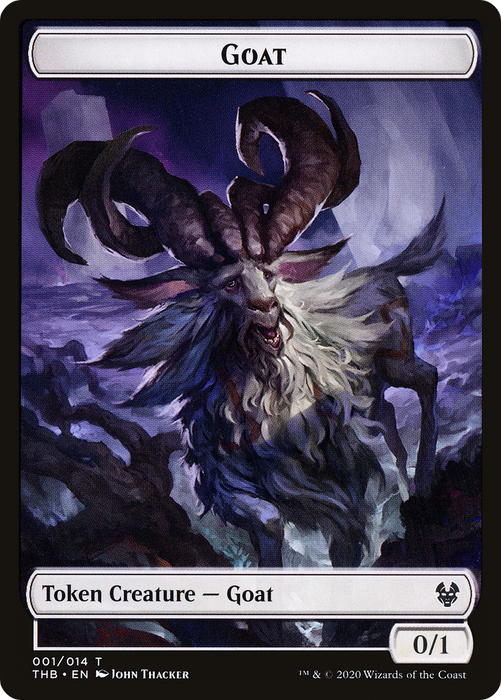 Goat (THB-001) - common - Foil