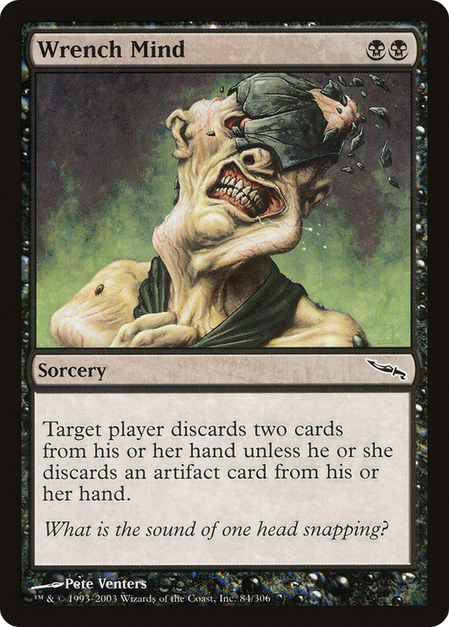 Wrench Mind (MRD-084) - common - Foil
