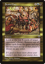 Sealed Fate (MIR-282) - uncommon