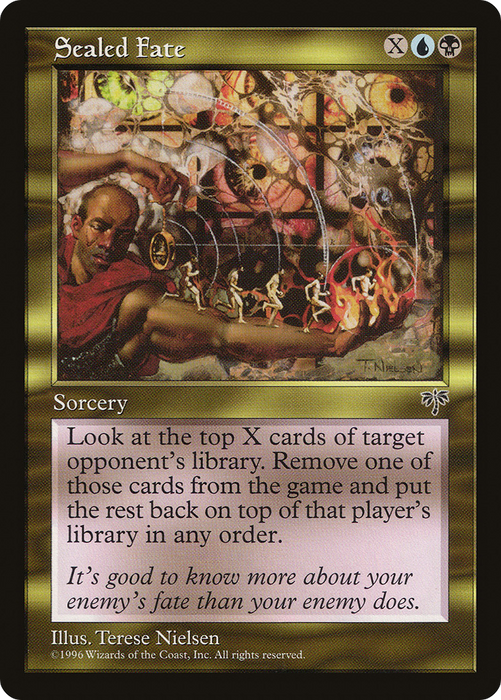 Sealed Fate (MIR-282) - uncommon