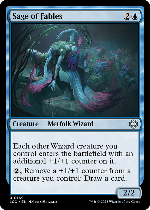 Sage of Fables (LCC-169) - uncommon