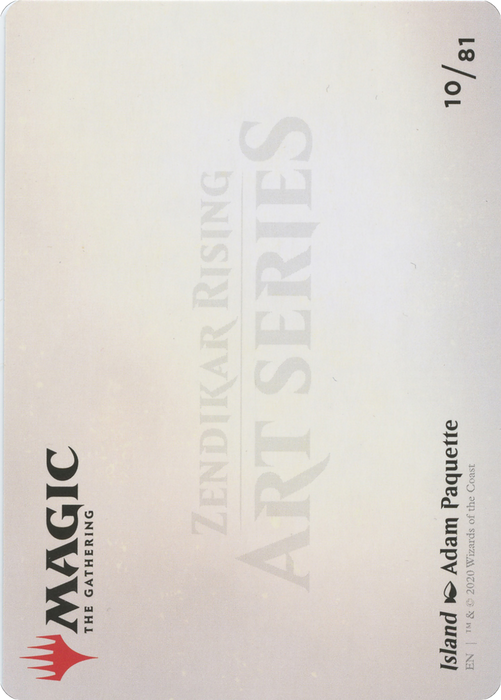 Island // Island (AZNR-010) - common (Borderless)