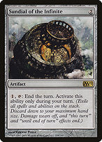 Sundial of the Infinite (M12-218) - rare