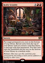 Reality Scramble (PZ2-70723) - rare - Foil