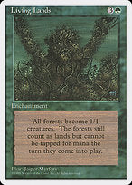 Living Lands (4ED-260) - rare
