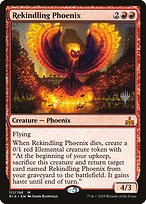 Rekindling Phoenix (PPM20-111P) - mythic - Foil