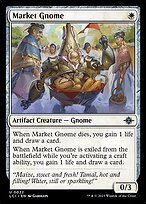 Market Gnome (LCI-022) - uncommon