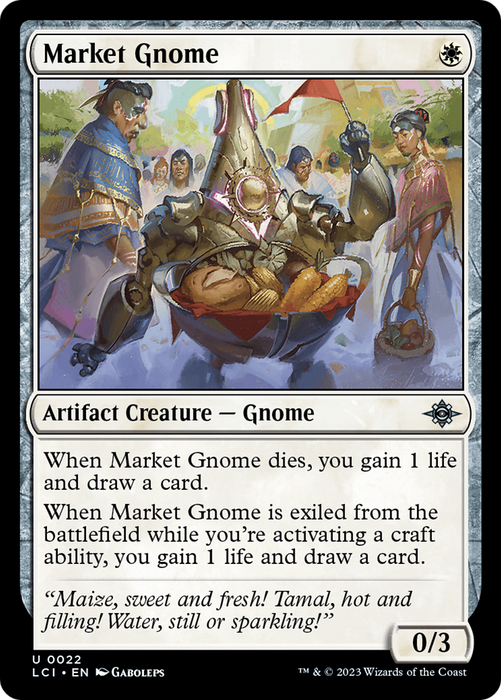Market Gnome (LCI-022) - uncommon - Foil