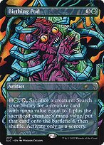Birthing Pod (SLC-2011) - rare (Borderless)