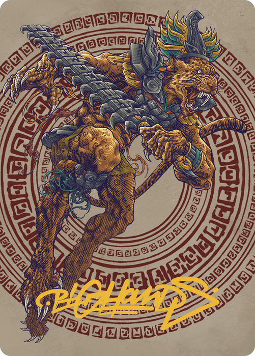 Sovereign Okinec Ahau // Sovereign Okinec Ahau (ALCI-053) - common (Borderless) - Foil