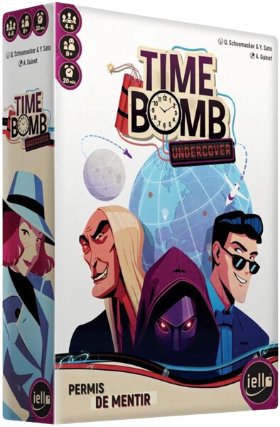 Time Bomb : Undercover (français)