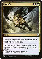 Putrefy (KHC-091) - uncommon