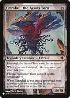 Emrakul, the Aeons Torn (LIST-ROE-4) - mythic