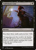 Ambition's Cost (C21-134) - uncommon