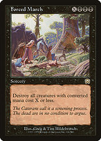 Forced March (MMQ-136) - rare