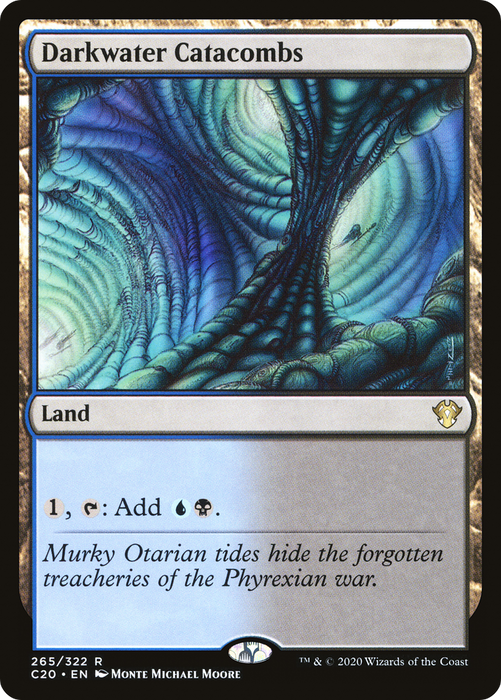 Darkwater Catacombs (C20-265) - rare