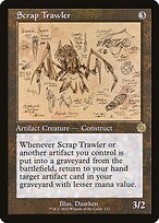 Scrap Trawler (BRR-112) - rare