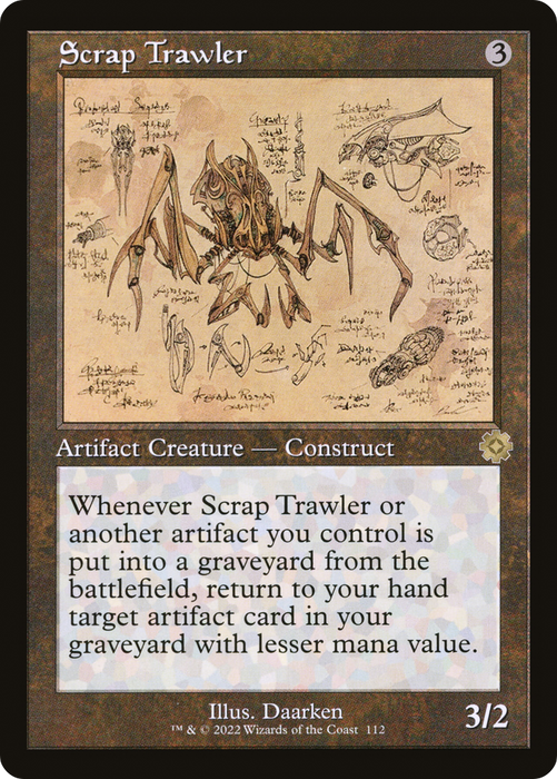 Scrap Trawler (BRR-112) - rare - Foil