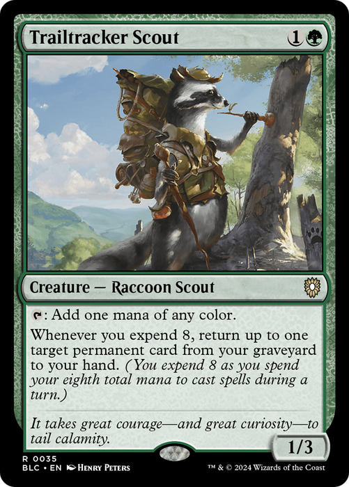 Trailtracker Scout (BLC-035) - rare
