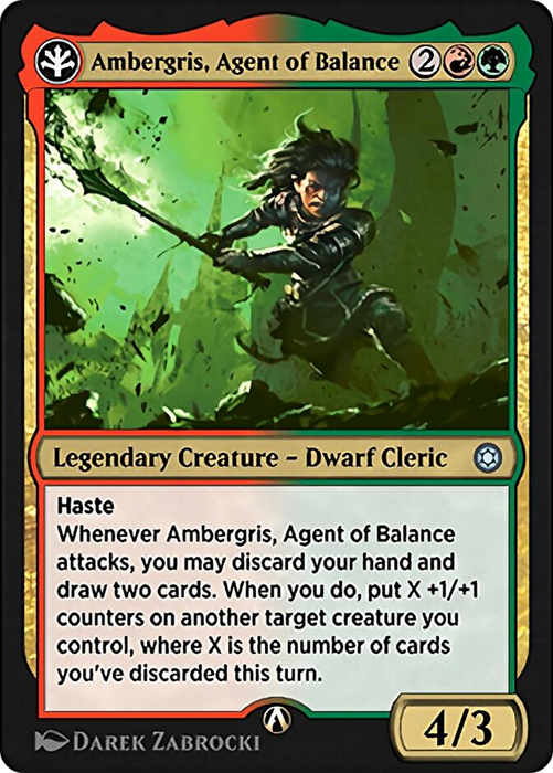 Ambergris, Agent of Balance (HBG-12G) - uncommon