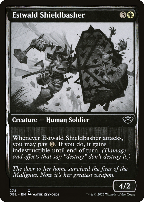 Estwald Shieldbasher (DBL-278) - common