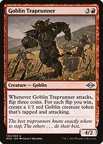 Goblin Traprunner (MH2-130) - uncommon