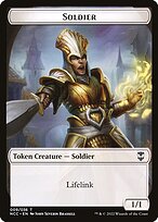 Soldier (TNCC-009) - common - Foil