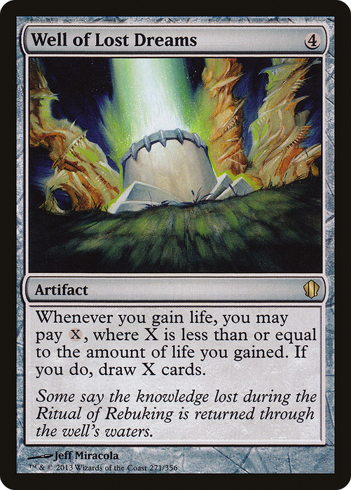 Well of Lost Dreams (C13-271) - rare