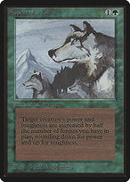 Aspect of Wolf (LEB-185) - rare