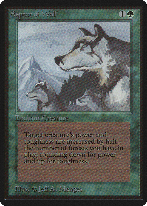 Aspect of Wolf (LEB-185) - rare