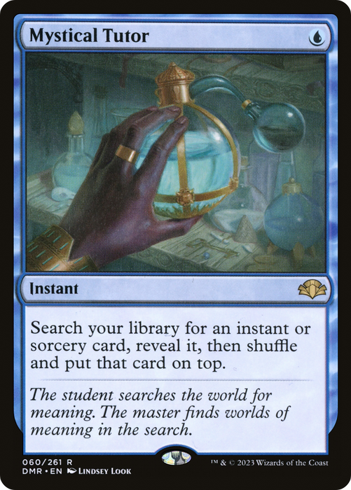 Mystical Tutor (DMR-060) - rare